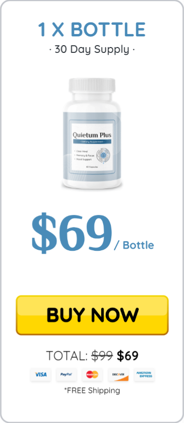 Quietum Plus™ - 1 Bottle