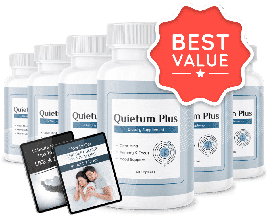 Quietum Plus™ 6bottle with 2 bonuses buy now